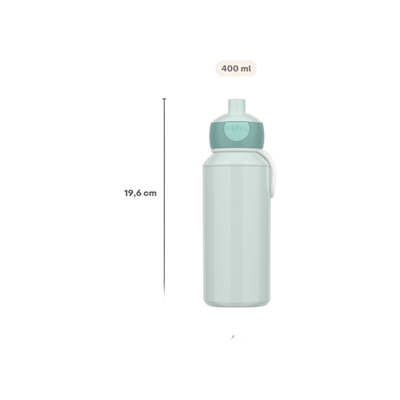 Mepal drinkfles pop-up campus 400 ml