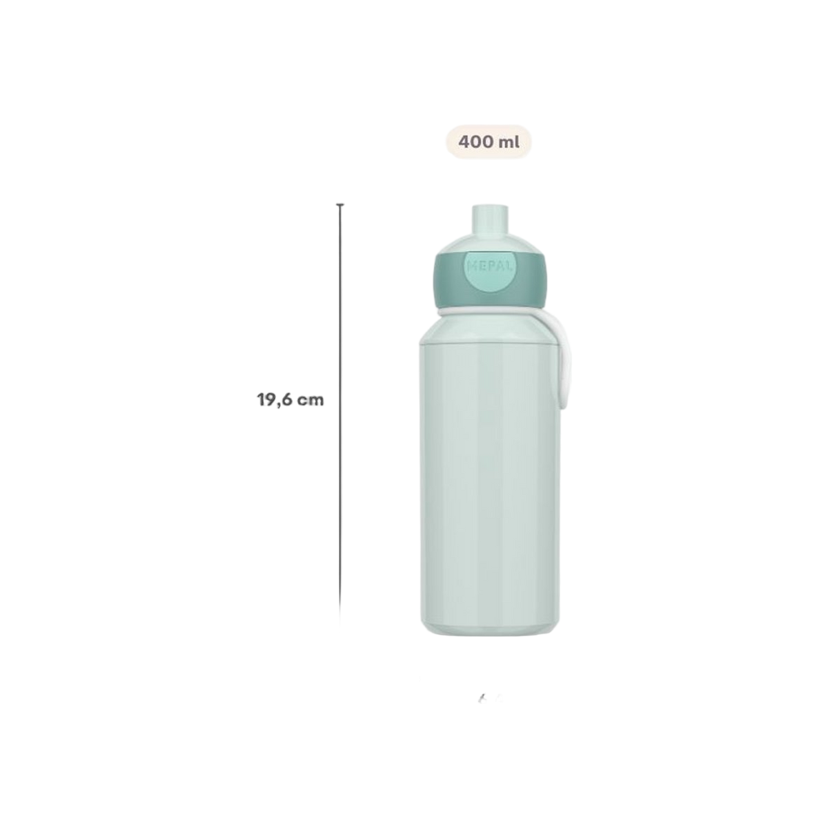 Mepal drinkfles pop-up campus 400 ml