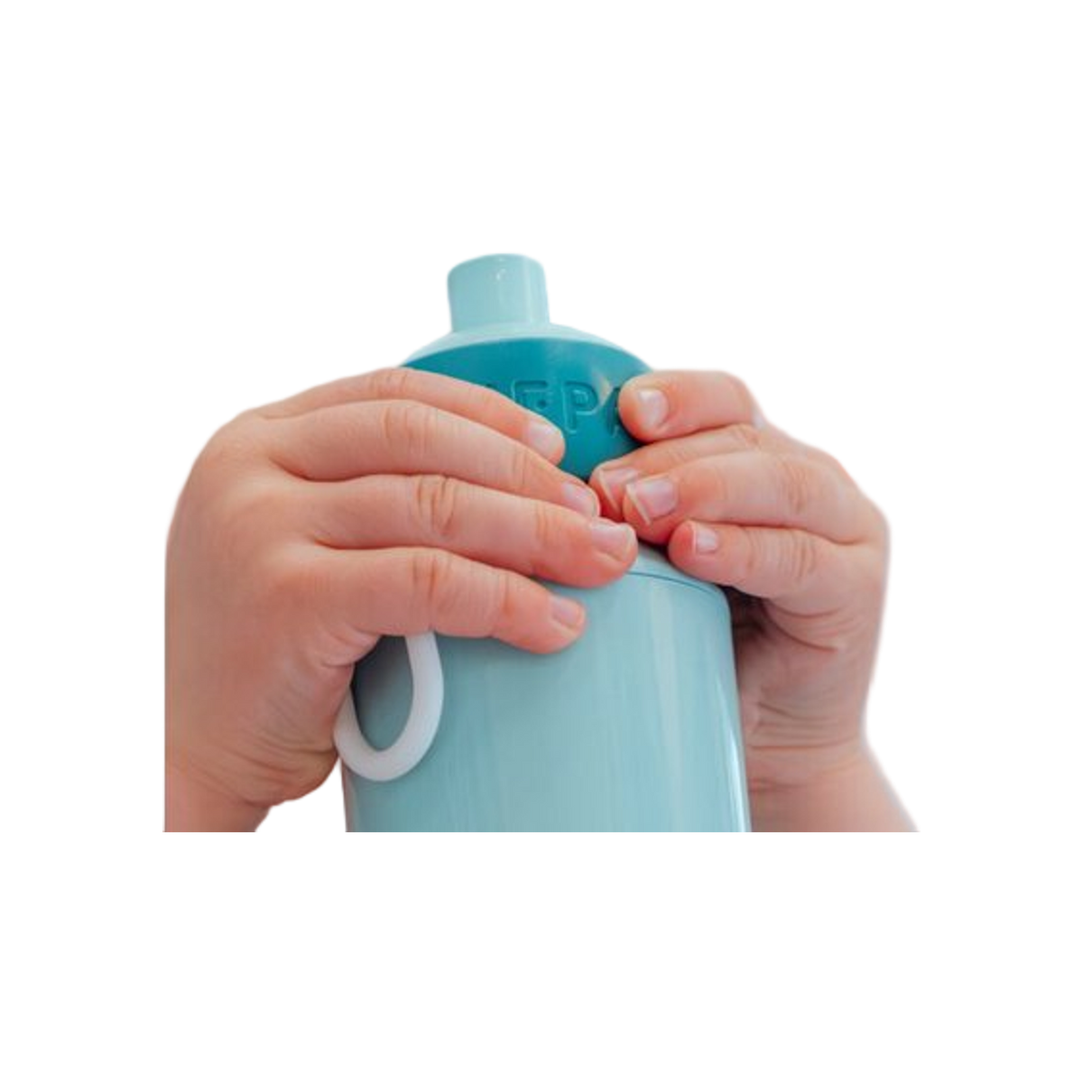 drinkfles pop-up campus 400 ml - frozen 2