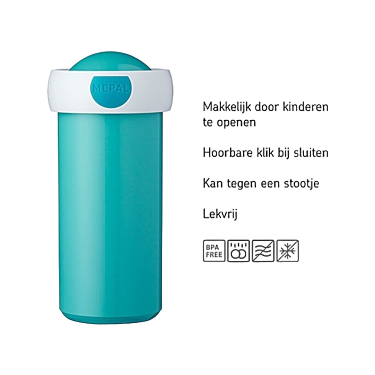 Mepal schoolbeker campus 300 ml - mickey mouse