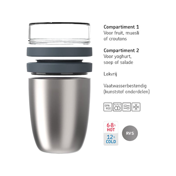 Mepal isoleer lunchpot ellipse