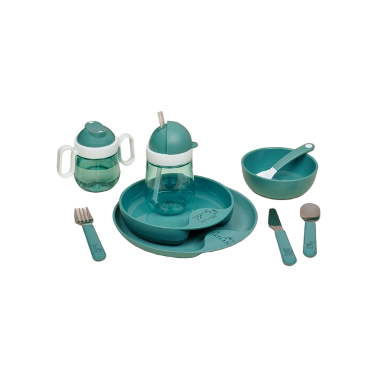 Mepal set babyservies mio 3-delig