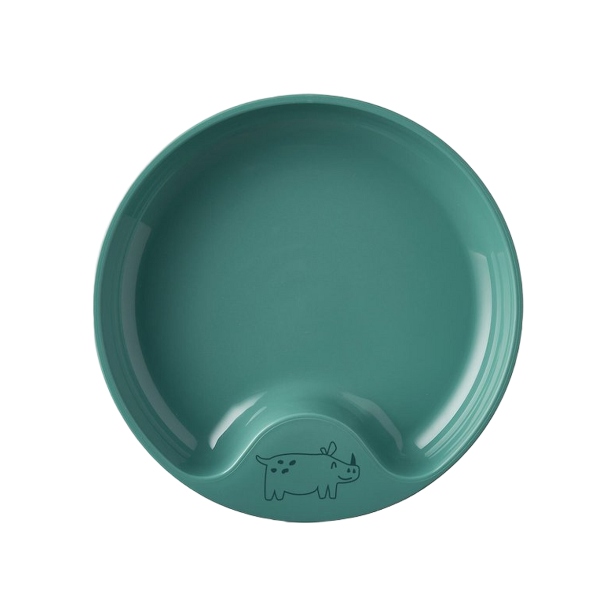 set babyservies mio 3-delig - deep turquoise