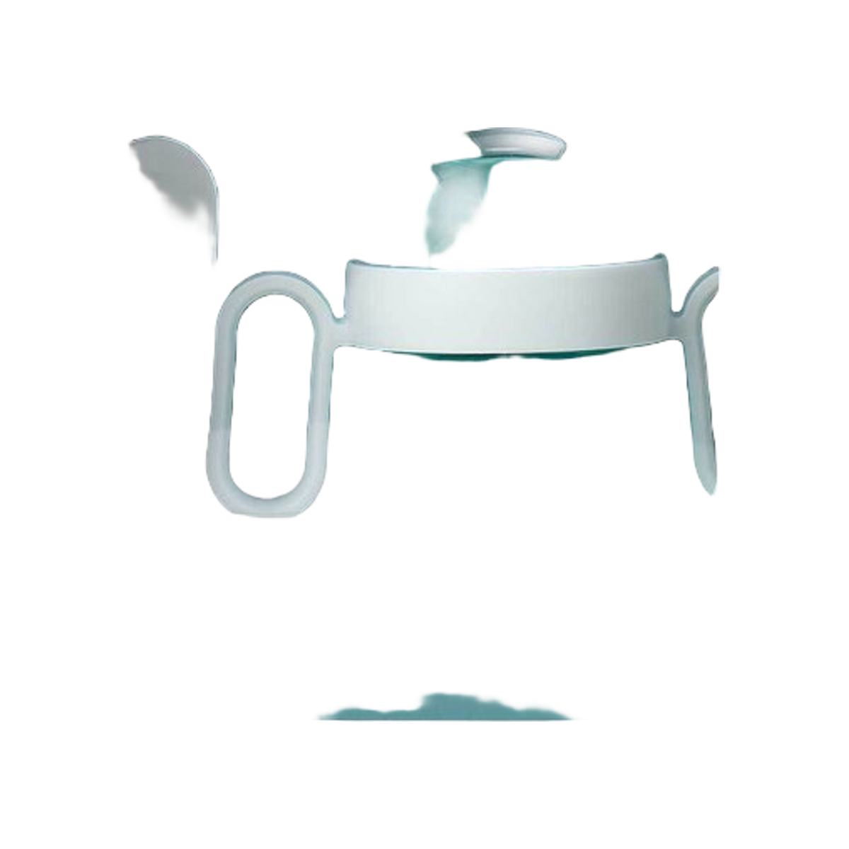 set babyservies mio 3-delig - deep turquoise