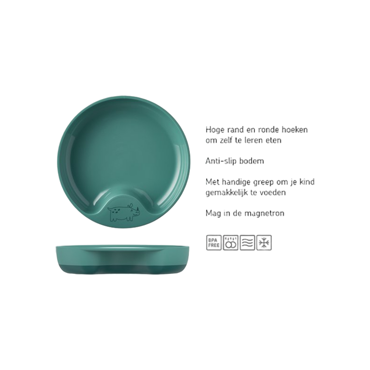 Mepal set babyservies mio 3-delig