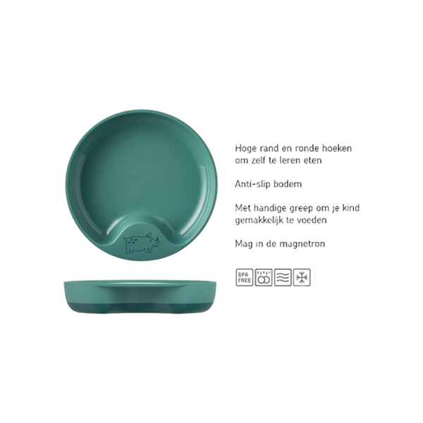 Mepal set babyservies mio 3-delig