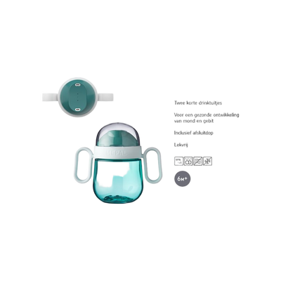 Mepal set babyservies mio 3-delig