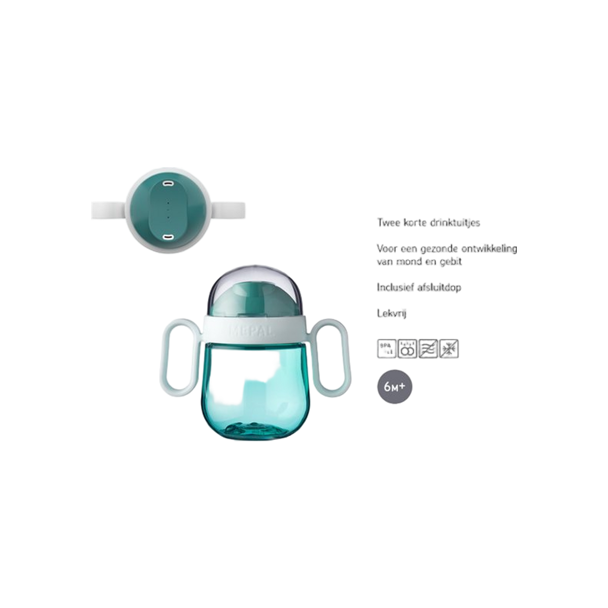 Mepal set babyservies mio 3-delig
