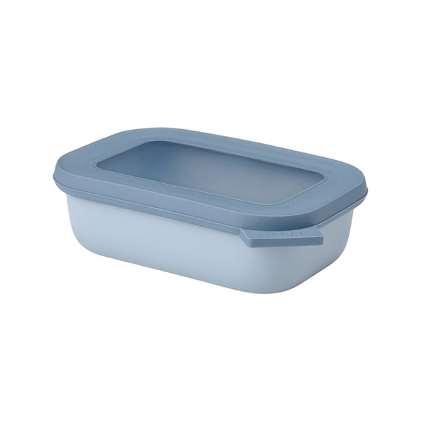 multikom cirqula rechthoekig 500 ml - nordic blue