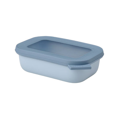 multikom cirqula rechthoekig 500 ml - nordic blue