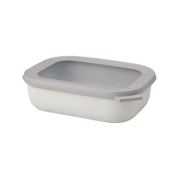 multischüssel cirqula rechteckig 1000 ml - nordic white