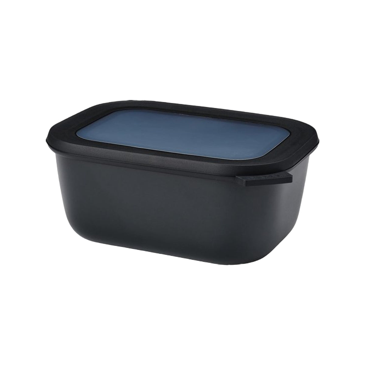 multikom cirqula rechthoekig 1500 ml - nordic black