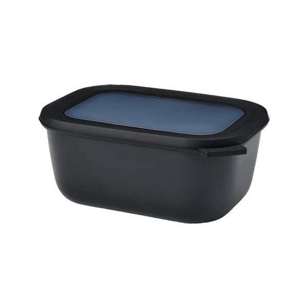 multikom cirqula rechthoekig 1500 ml - nordic black