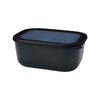 multikom cirqula rechthoekig 3000 ml - nordic black