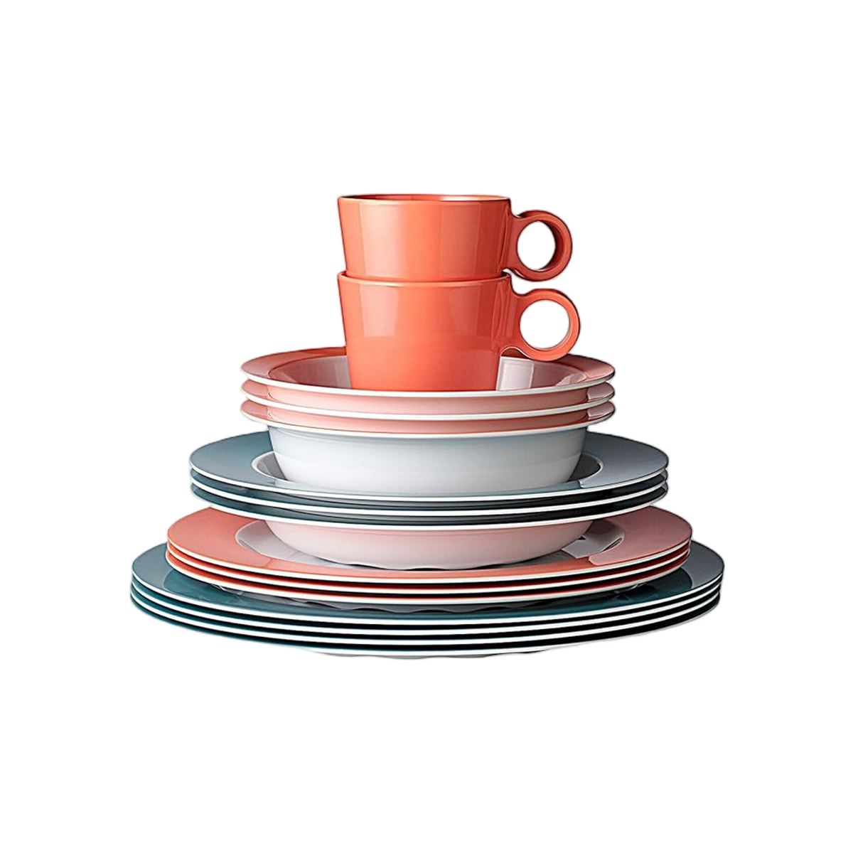 Mepal schaaltje wave 165 mm