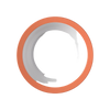 schaaltje wave 165 mm - coral