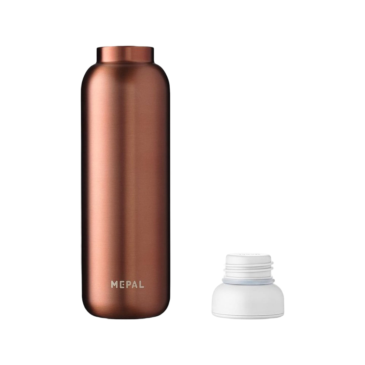 Mepal isoleerfles ellipse 500 ml - rose gold