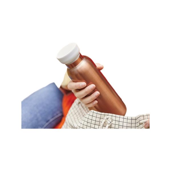 Mepal isoleerfles ellipse 500 ml - rose gold