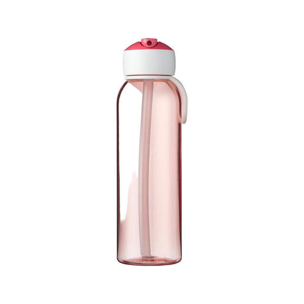 waterfles flip-up campus 500 ml - pink