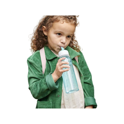 waterfles flip-up campus 500 ml - pink