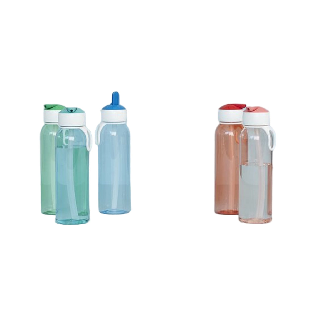 waterfles flip-up campus 500 ml - pink