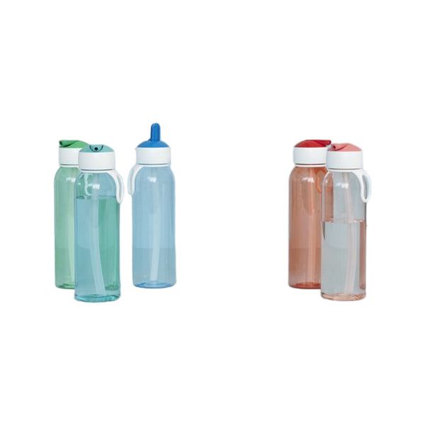 waterfles flip-up campus 500 ml - pink
