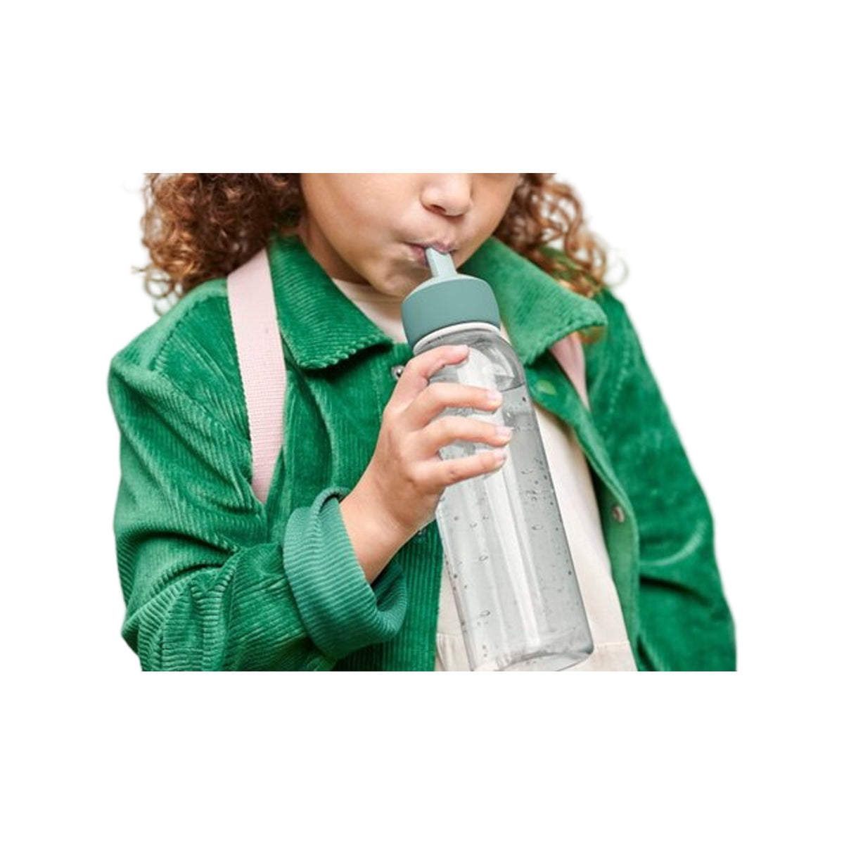 waterfles flip-up campus 500 ml - pink