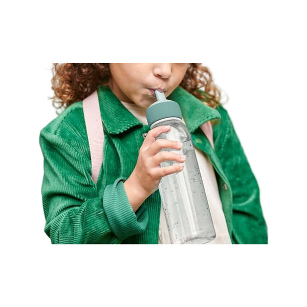 waterfles flip-up campus 500 ml - pink