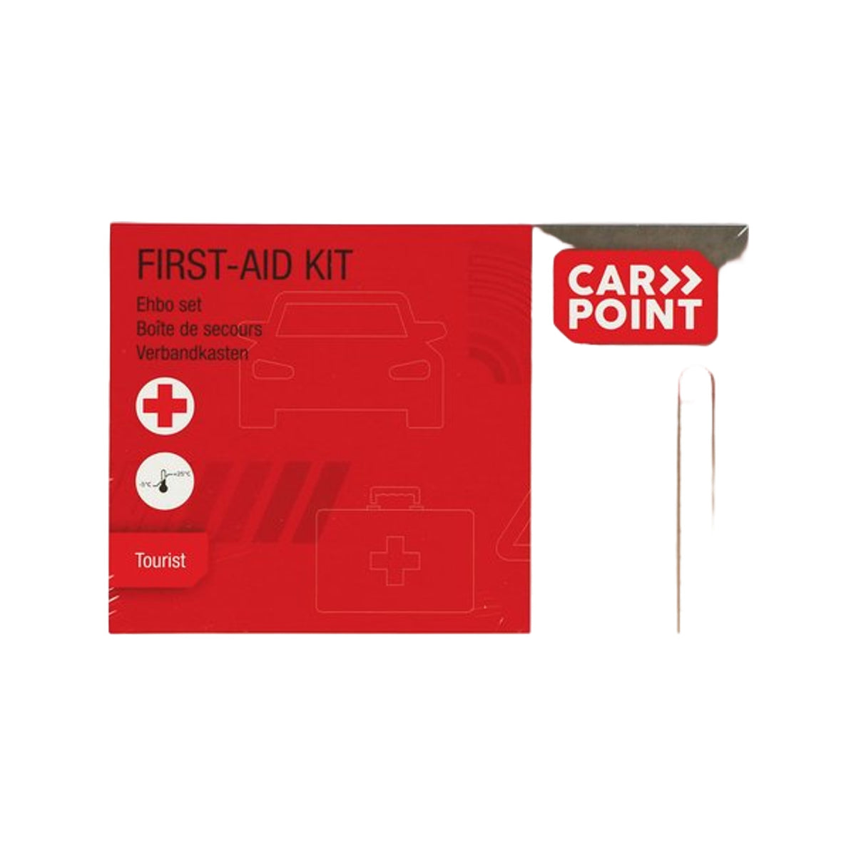 CP EHBO set toerist 21-delig