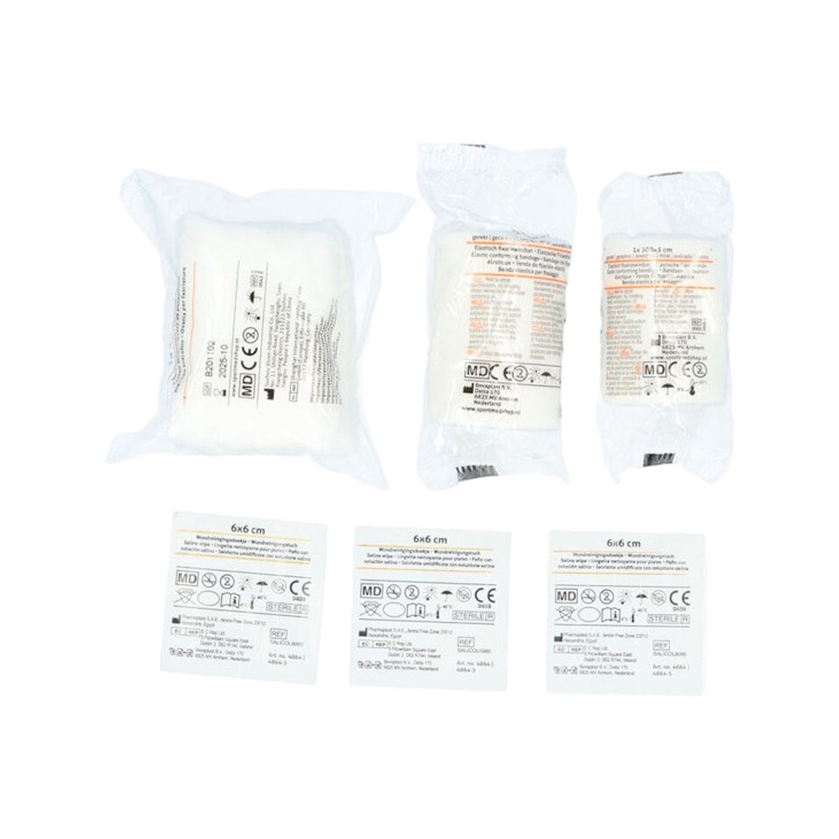 CP EHBO set toerist 21-delig