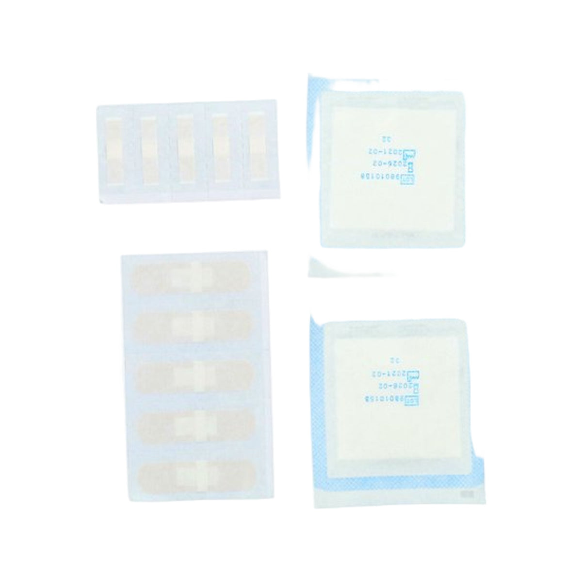 CP EHBO set toerist 21-delig