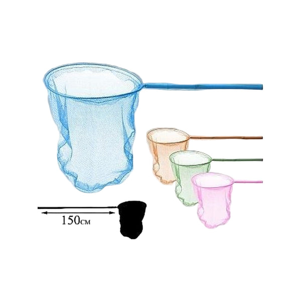 Visnet 150Cm Bamboe 4 Ass Kl