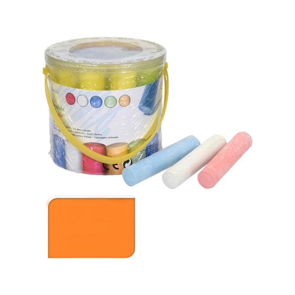 Stoepkrijt Jumbo 10Cm Set