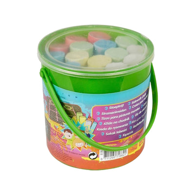 Stoepkrijt Jumbo 10Cm Set