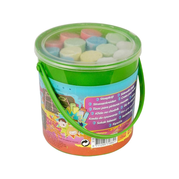 Stoepkrijt Jumbo 10Cm Set