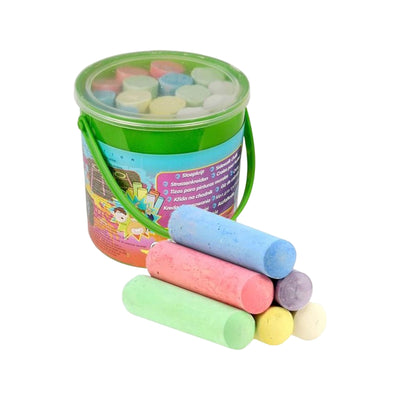 Stoepkrijt Jumbo 10Cm Set