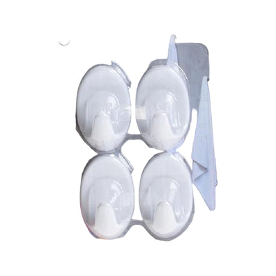 HAAKJES, KLEVEND PP WIT