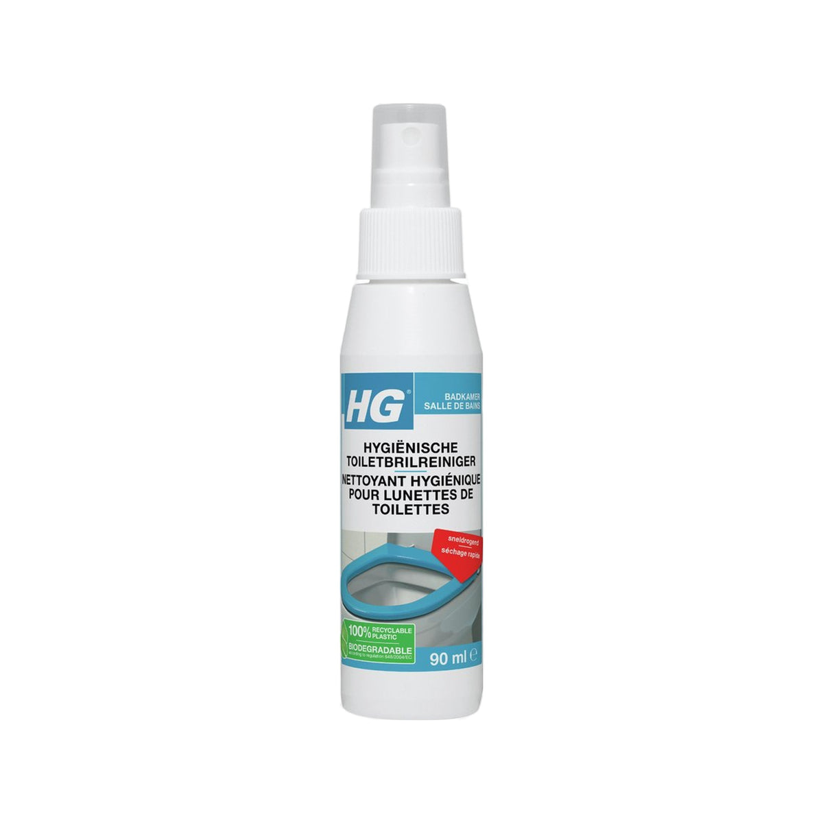 HG Toiletbril snelreiniger 100ml