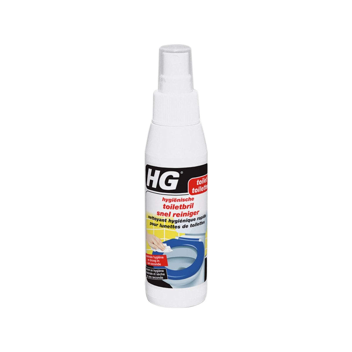 HG Toiletbril snelreiniger 100ml