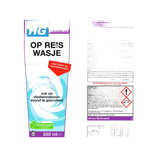 HG Op Reis Wasje 200ml