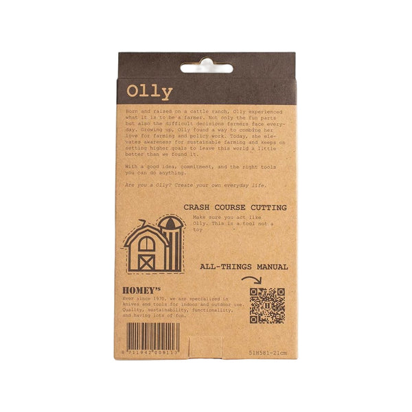 Homey's Olly Zakmes EDC incl. Nylon Koord