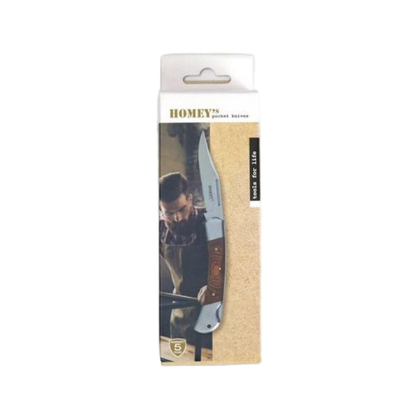 Homey's Profjob K3 Zakmes incl. Etui