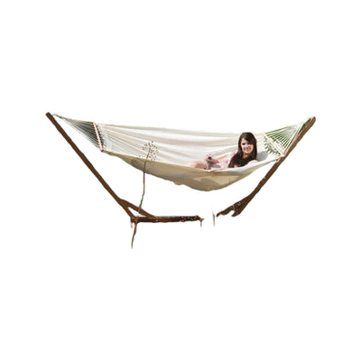 Bo-camp Hangmat Samba Haze met stok