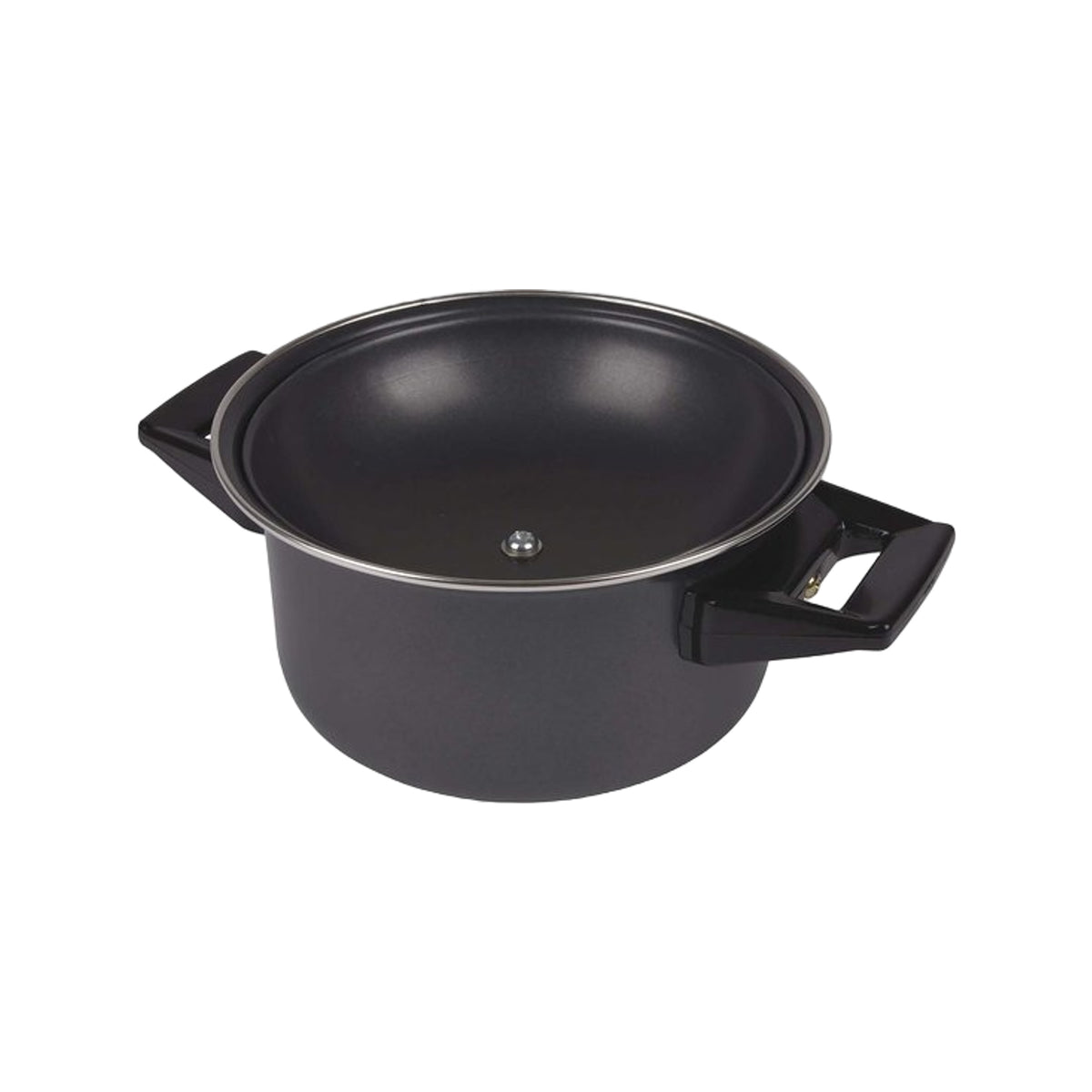 Bo-Camp Pannenset Rondo carbonstaal 3dlg