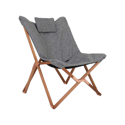 Bo-Camp Uo Relaxstoel Bloomsbury L Grijs
