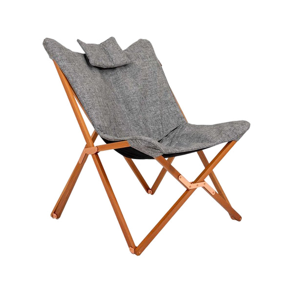 Bo-Camp Uo Relaxstoel Bloomsbury L Grijs