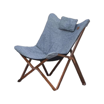 Bo-Camp Uo Relaxstoel Bloomsbury L Grijs
