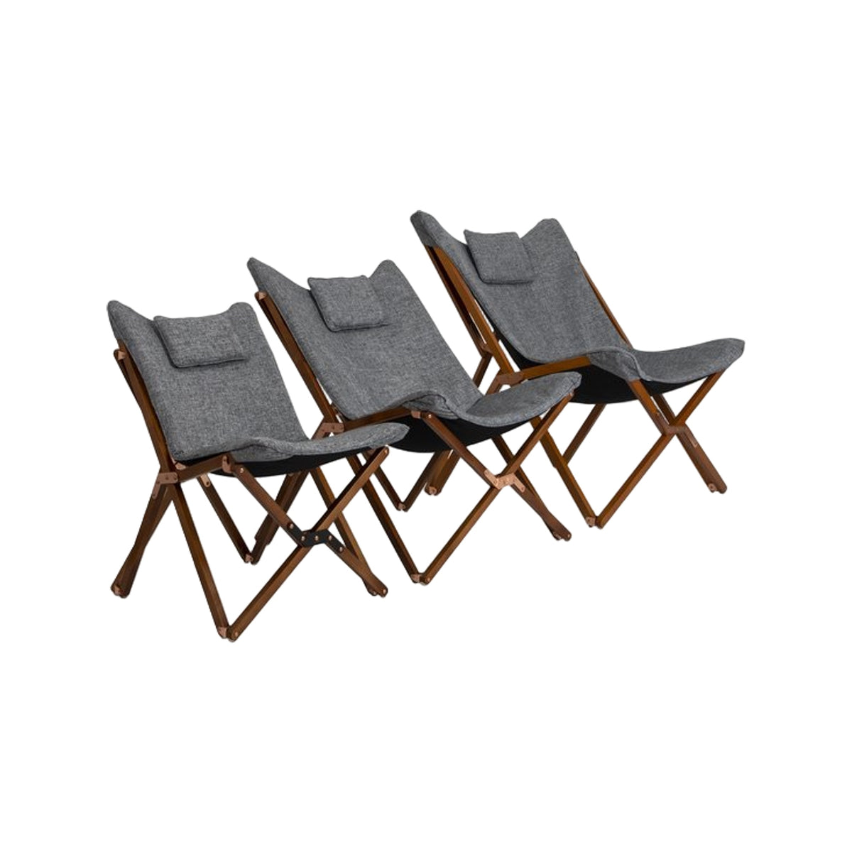 Bo-Camp Uo Relaxstoel Bloomsbury L Grijs