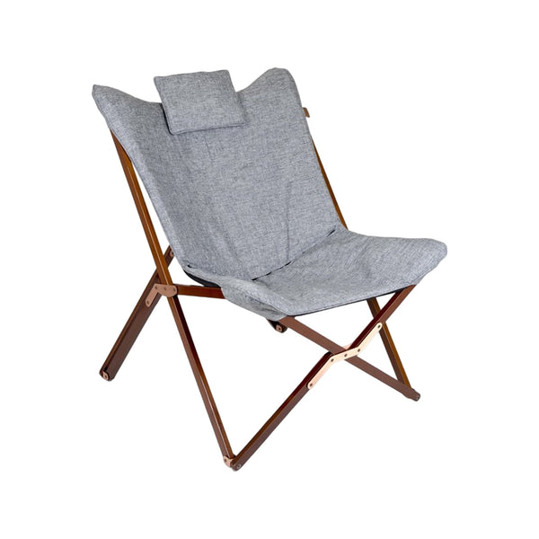 Bo-Camp Uo Relaxstoel Bloomsbury L Grijs