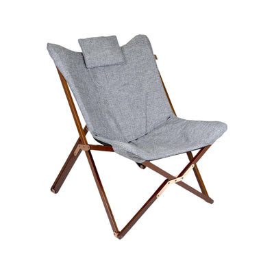 Bo-Camp Uo Relaxstoel Bloomsbury L Grijs